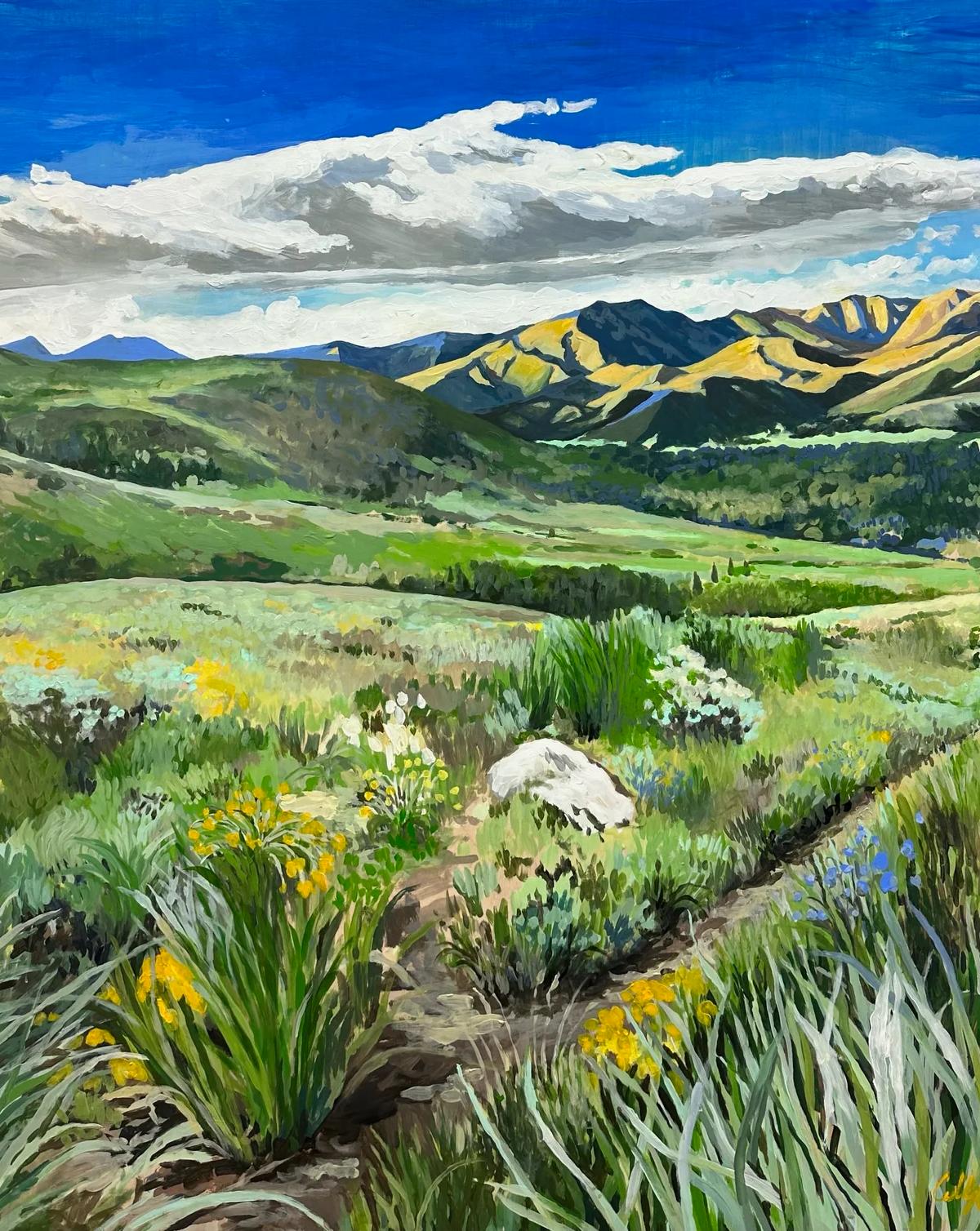 The Land of Many Uses by Cubby West Spain