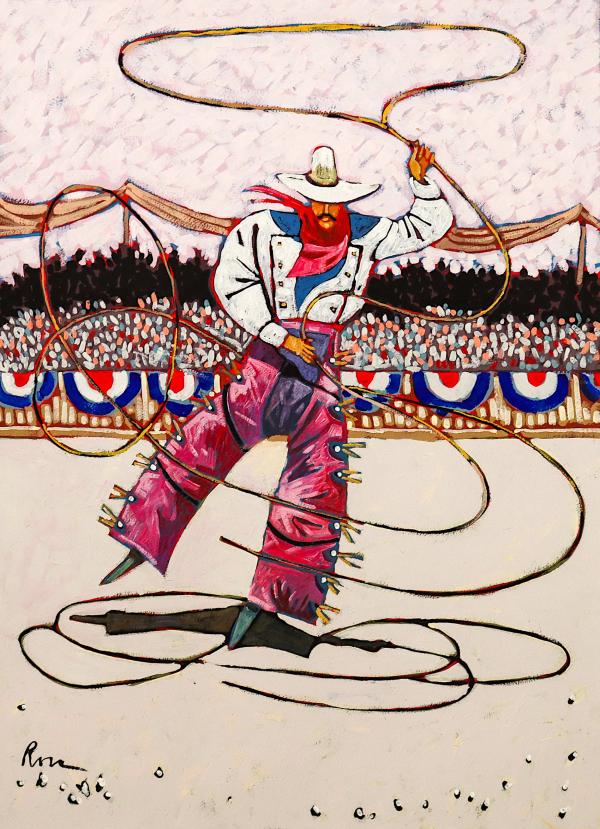 Trick Roper by Thom Ross