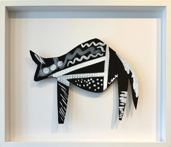 Mini Bull by Sally King Benedict