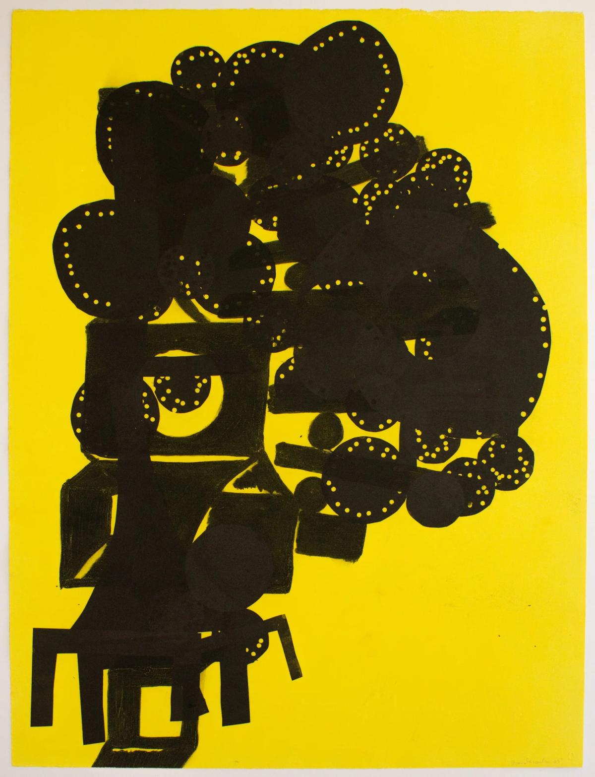 Untitled 27 by Joanne Greenbaum