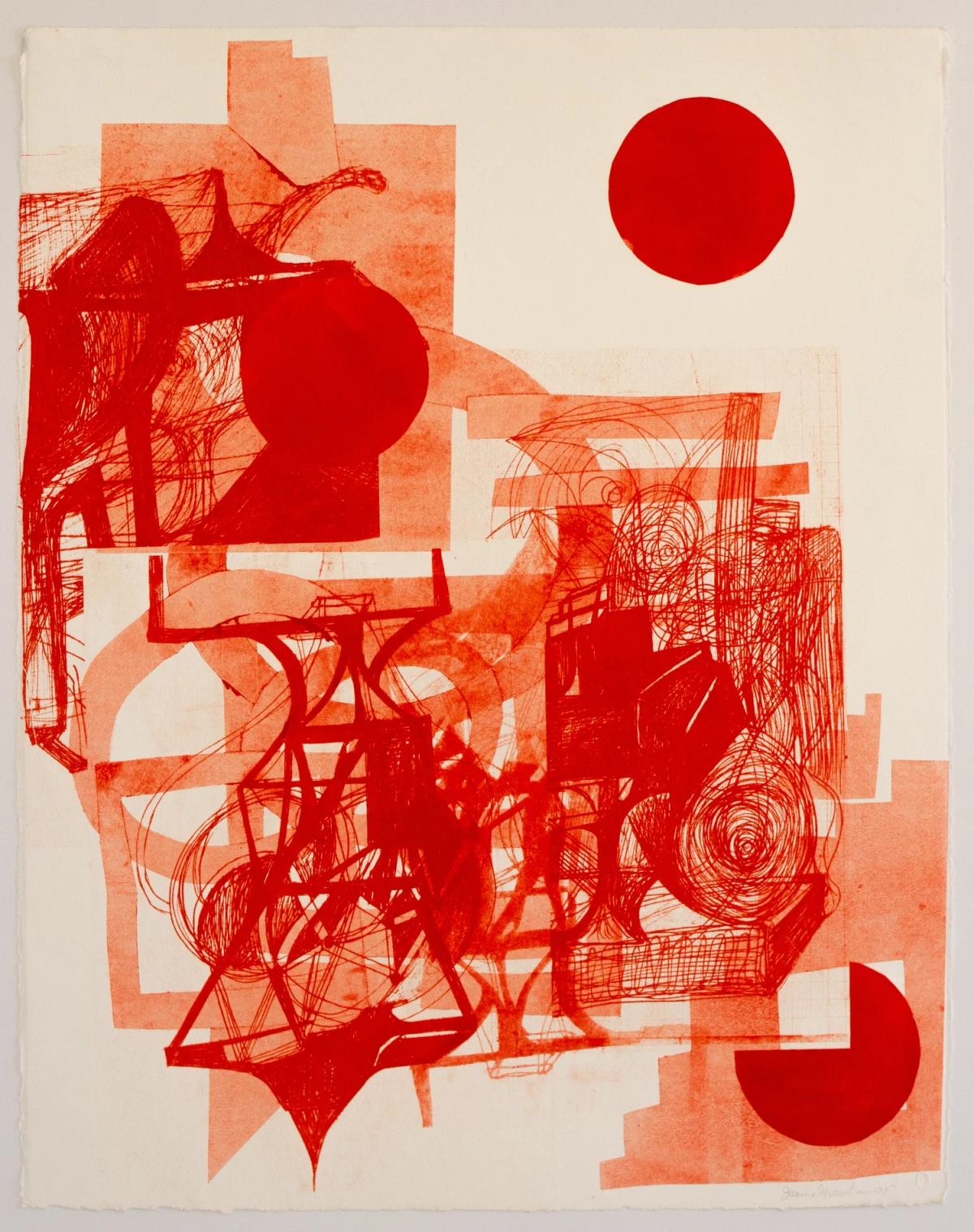 Untitled 24 by Joanne Greenbaum