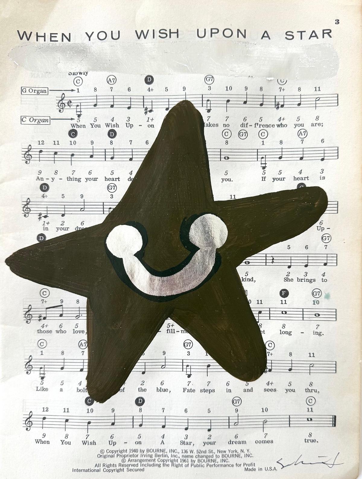 Singing Star by Sally King Benedict