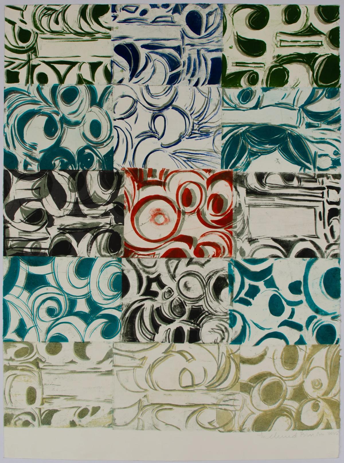 Aurobora Sequence V by Richmond Burton