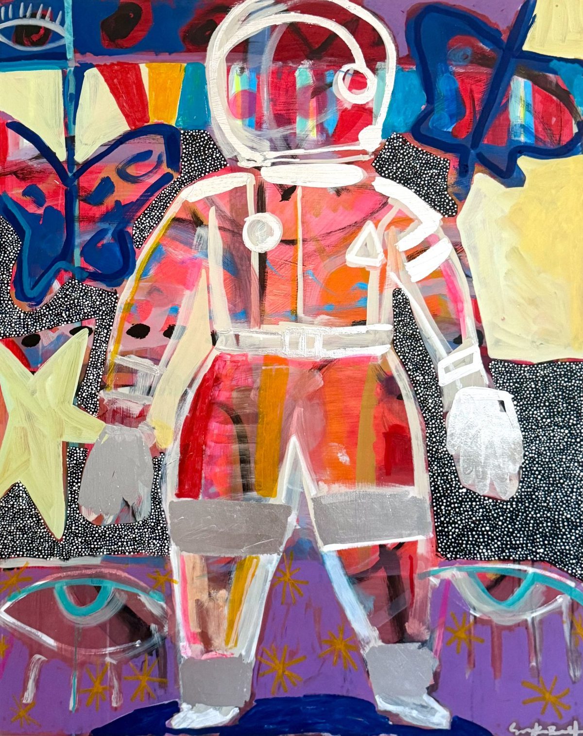 Astronaut by Sally King Benedict