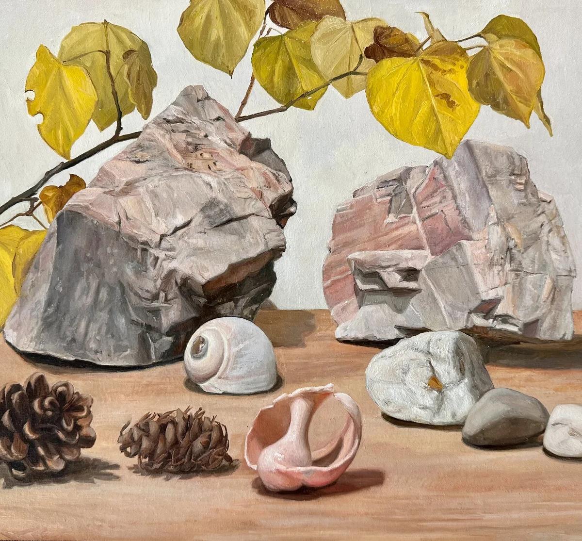 Untitled, Tiny Fruits 5 by Sarah Bird