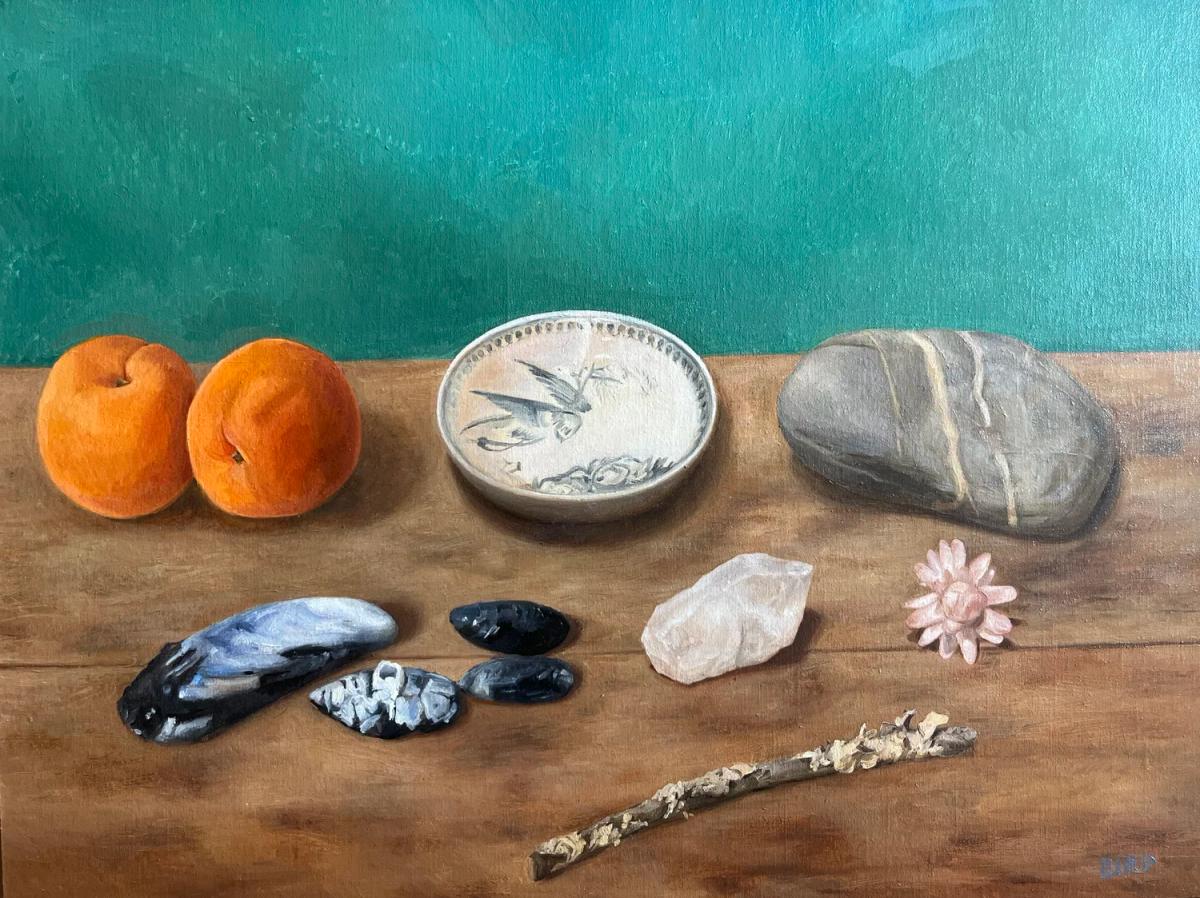 Untitled, Tiny Fruits 11 by Sarah Bird