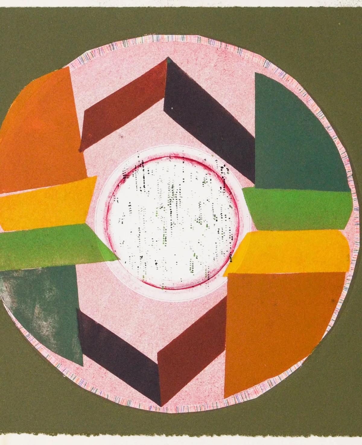 Untitled 26 by Steve Roden