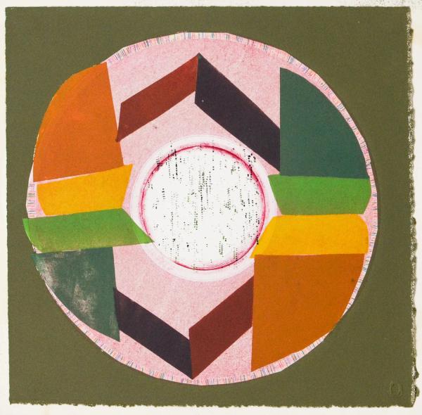 Untitled 26 by Steve Roden