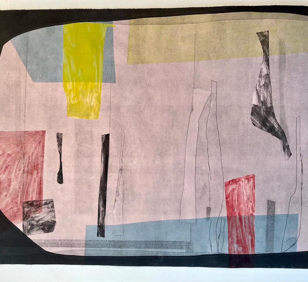 Tracking #3 by Fraser Taylor