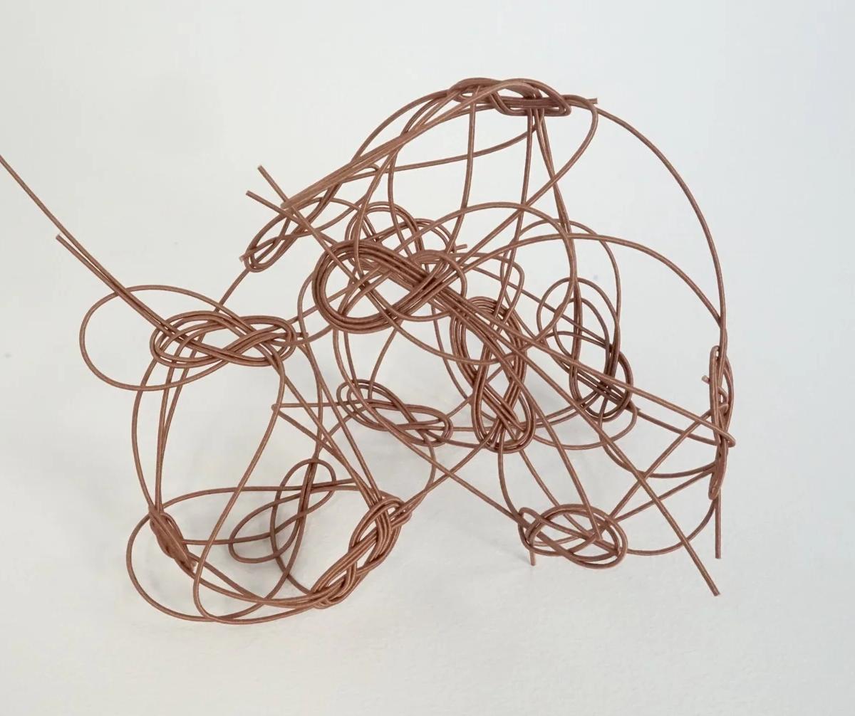 Gesture 026 by Hallie Maxwell