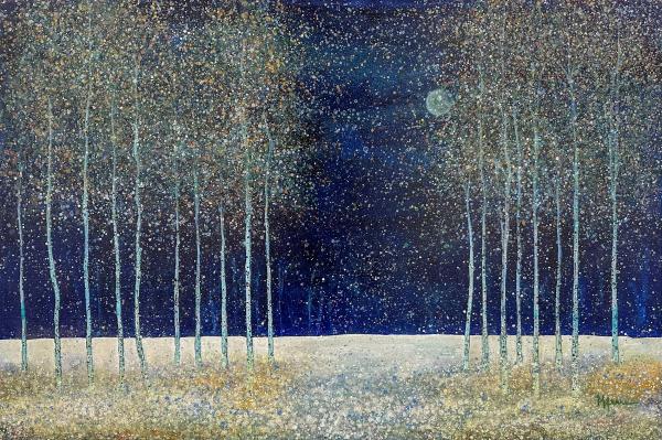 Winter Blues by Melissa Graves Brown