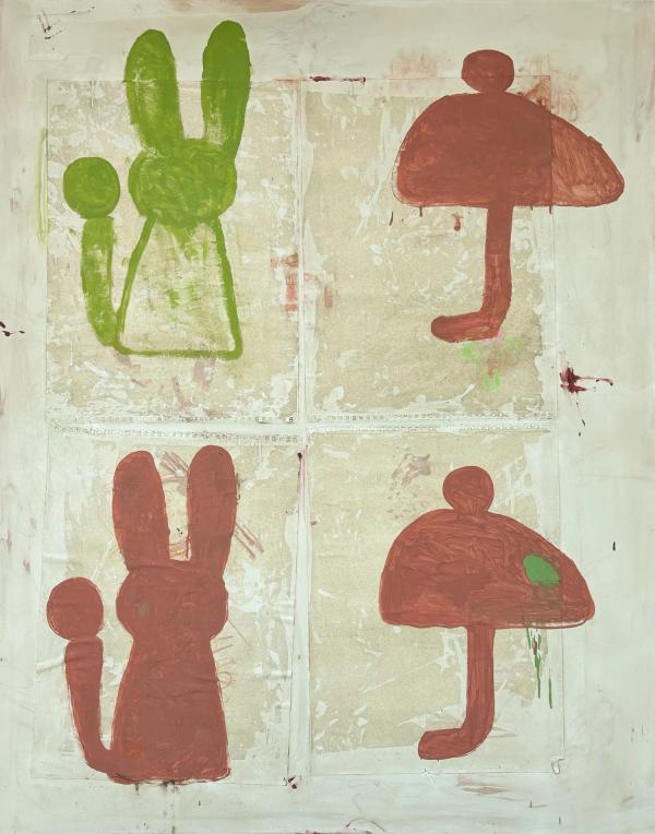 Folktales 43 by Ezra Siegel