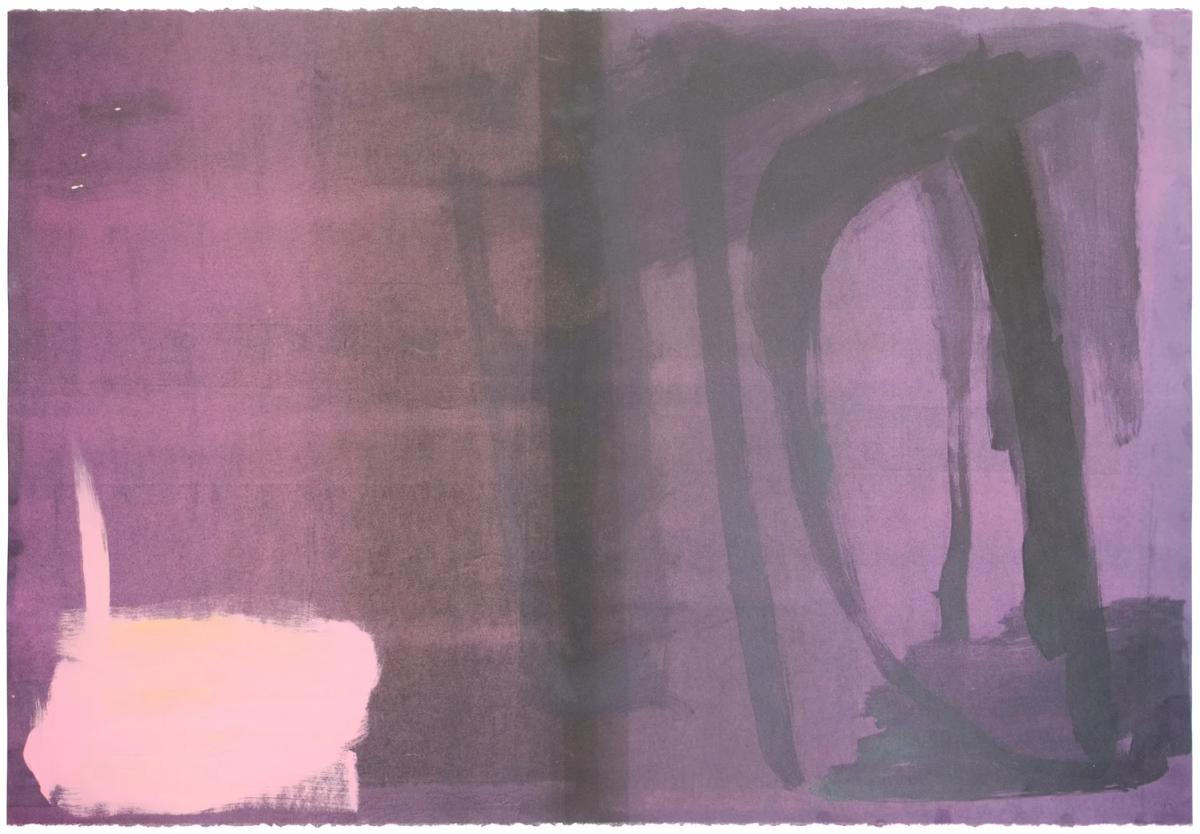 Purple I by Dana Frankfort