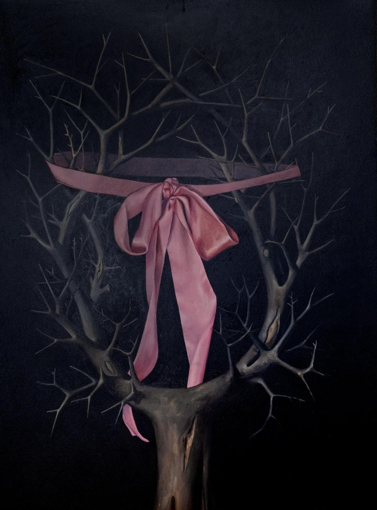 Bright Shades 10 (after Petrus Christus) by Sarah Bird
