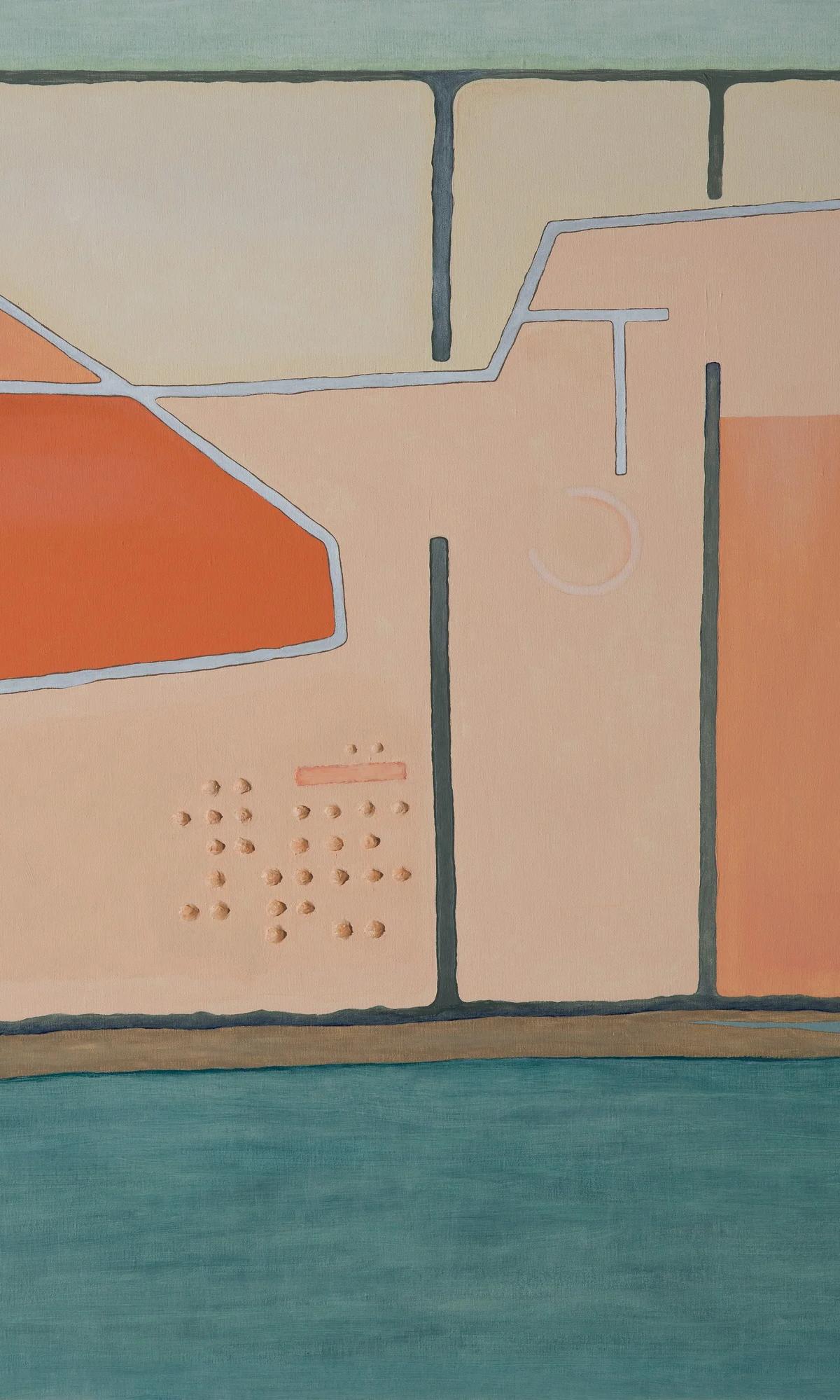 Orange Sector by Jan Freeman Long