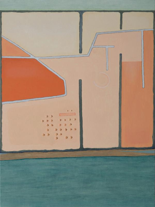Orange Sector by Jan Freeman Long