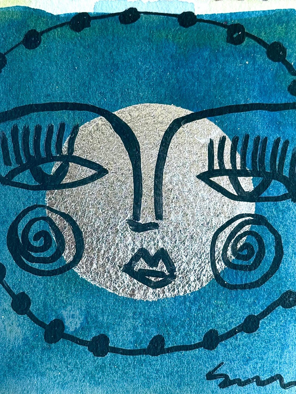 Orbit Face by Sally King Benedict