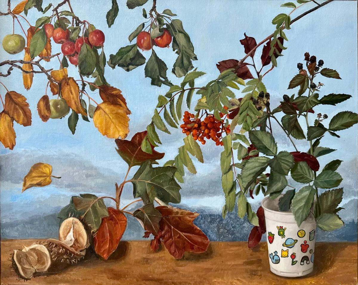 Untitled, Tiny Fruits 10 by Sarah Bird