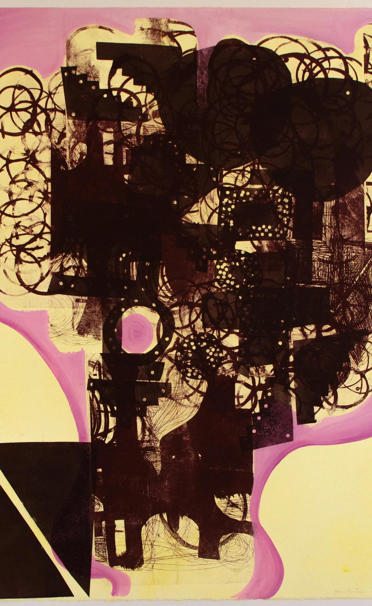 Untitled 30 by Joanne Greenbaum