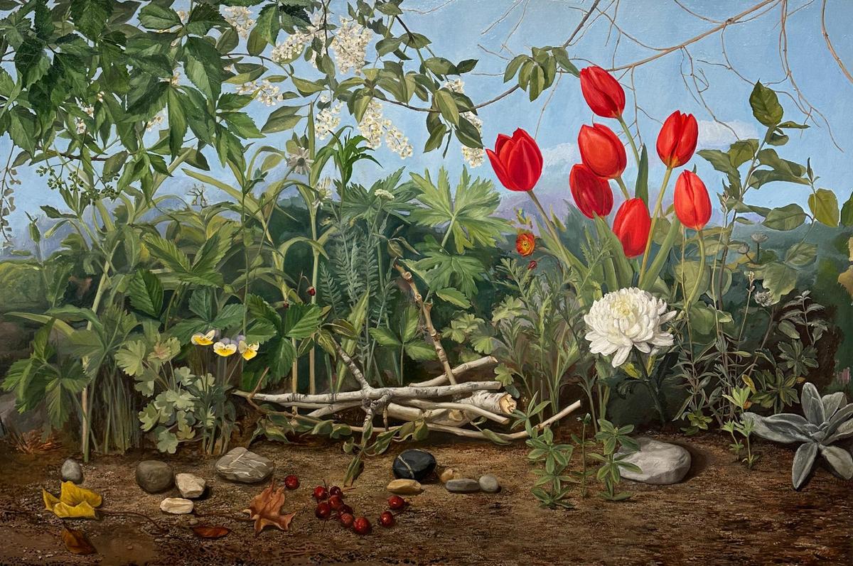 Untitled, Tiny Fruits 22 by Sarah Bird