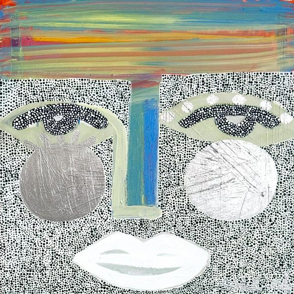 Dot Frequency Face by Sally King Benedict