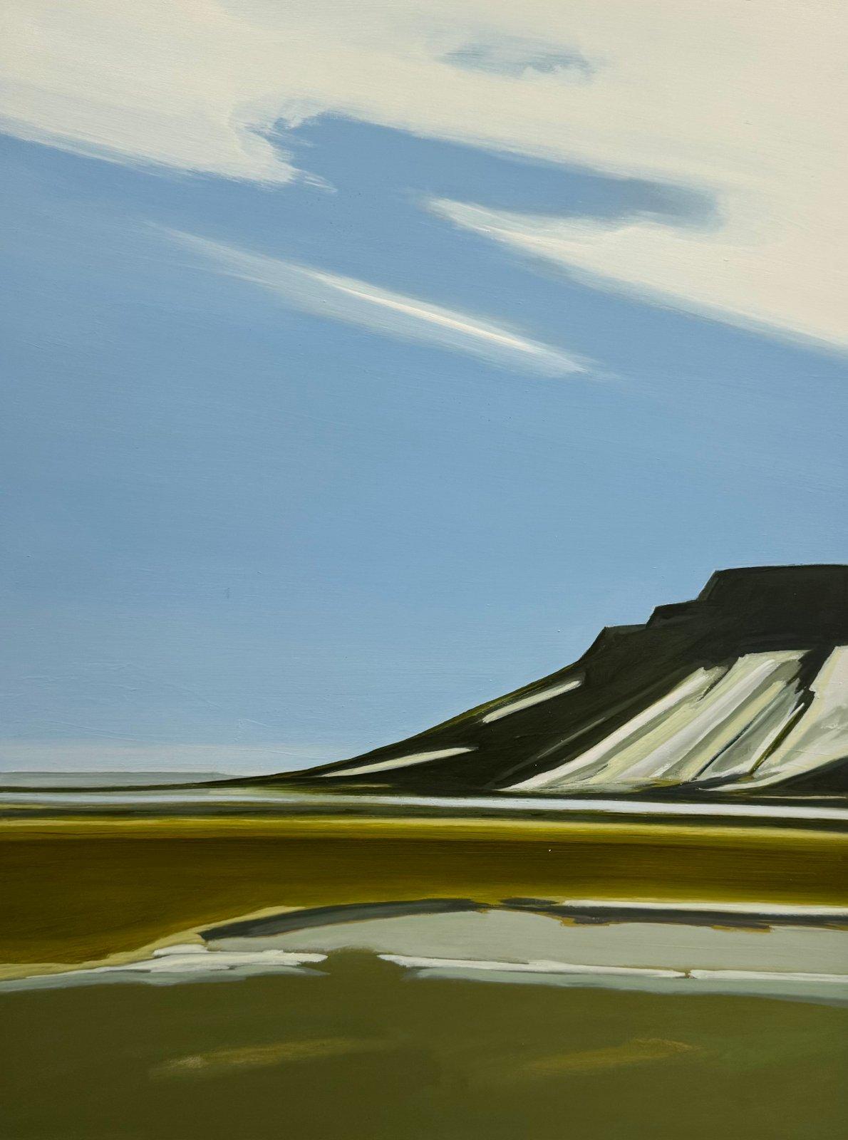 Middle Butte by Frances Ashforth