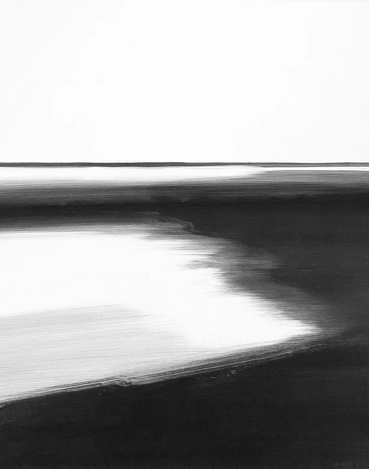 Water Study 6 by Frances Ashforth