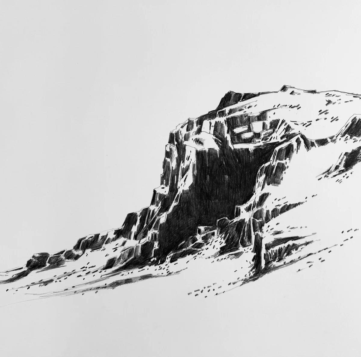 Proctor Ridgeline by Frances Ashforth