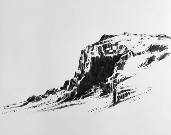 Proctor Ridgeline by Frances Ashforth
