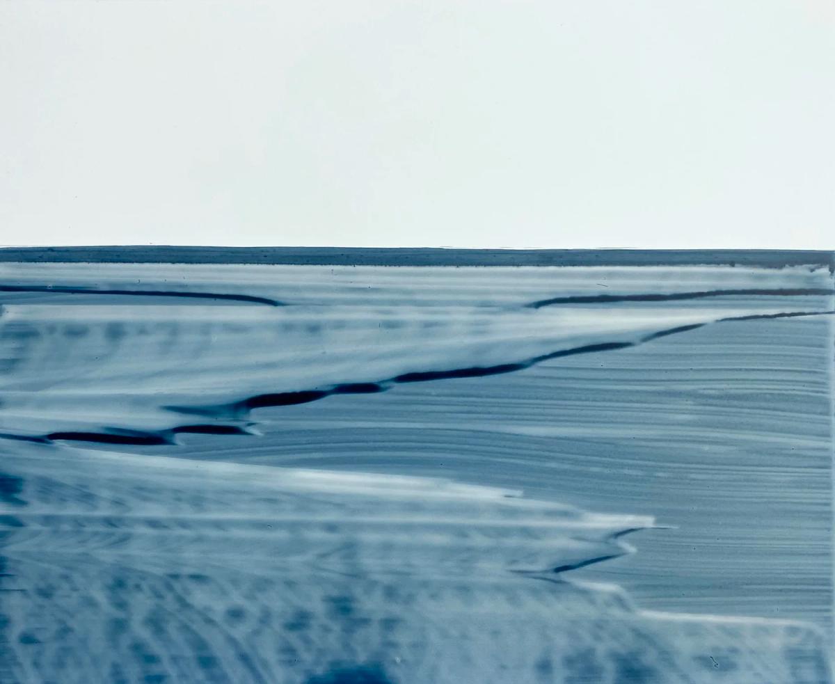 Walking on Lava 2 by Frances Ashforth