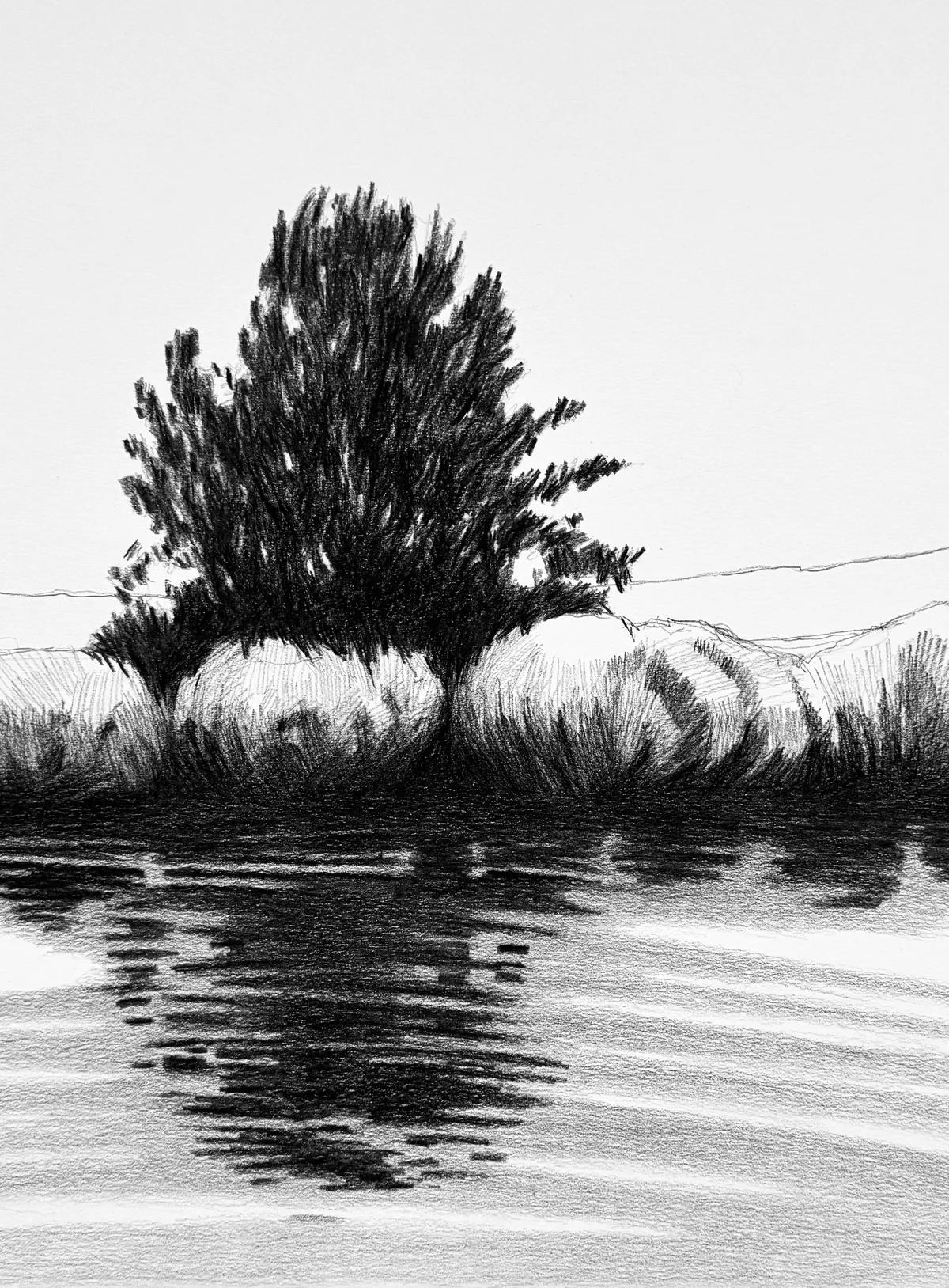 Silver Creek by Frances Ashforth