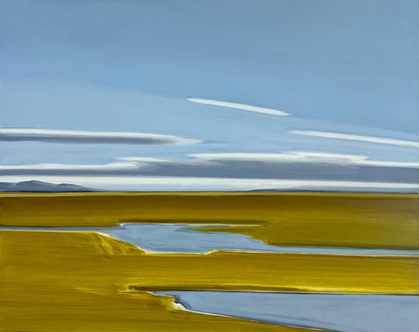 Prairie Marsh by Frances Ashforth