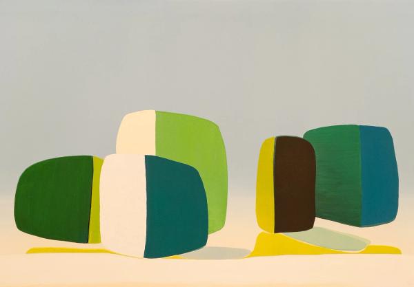 Hedge Grouping II by Louise Belcourt