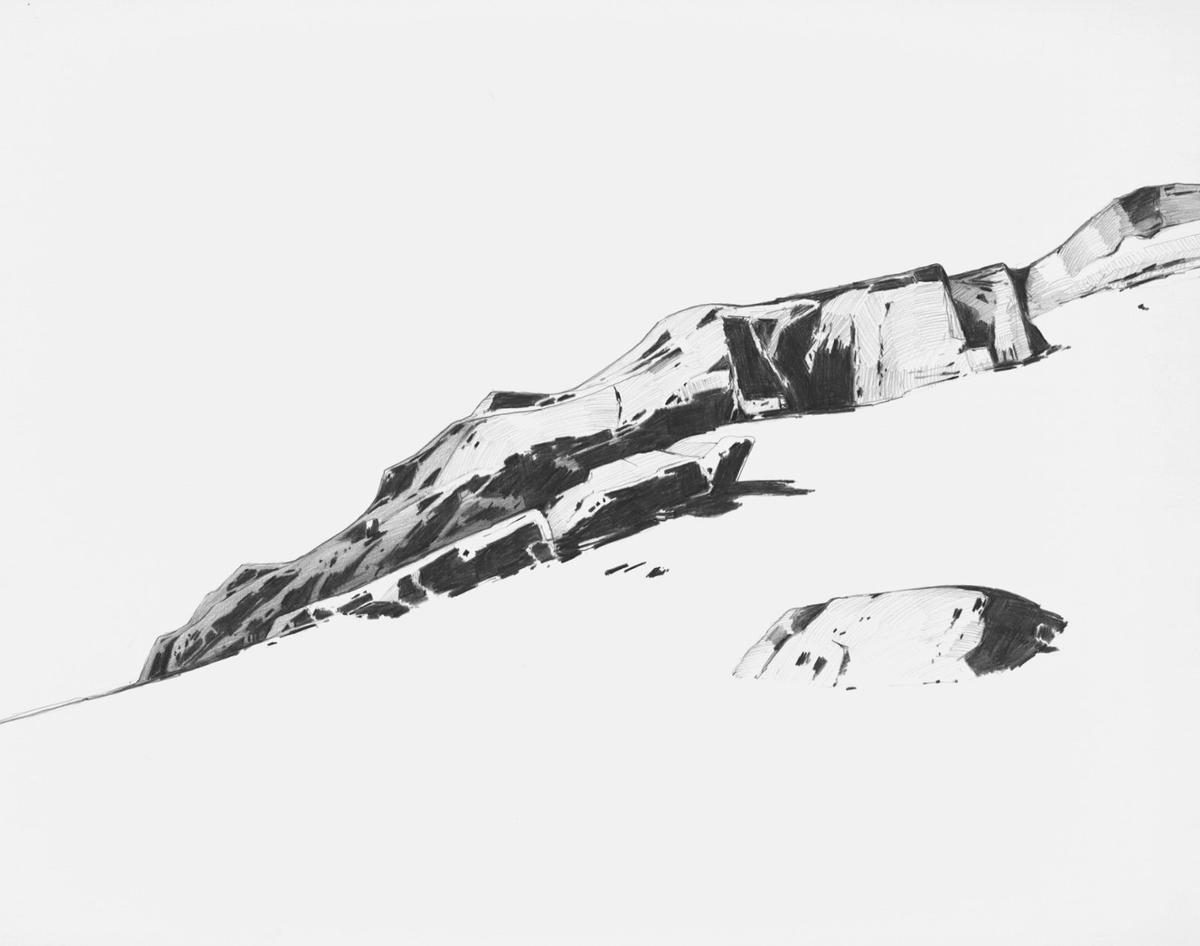 Basalt Scramble by Frances Ashforth
