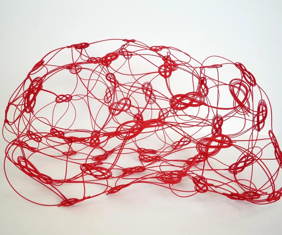 Gesture 009 by Hallie Maxwell