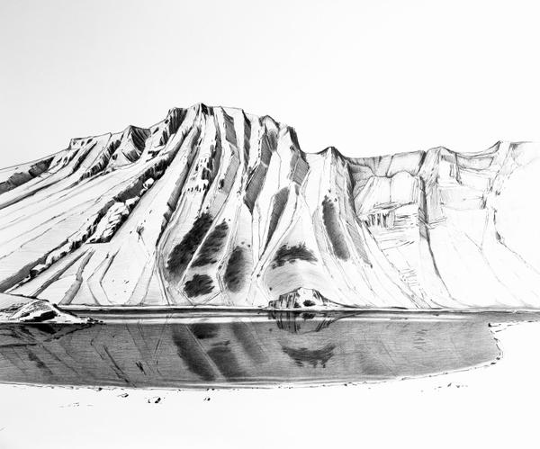 Big Lost Lake by Frances Ashforth