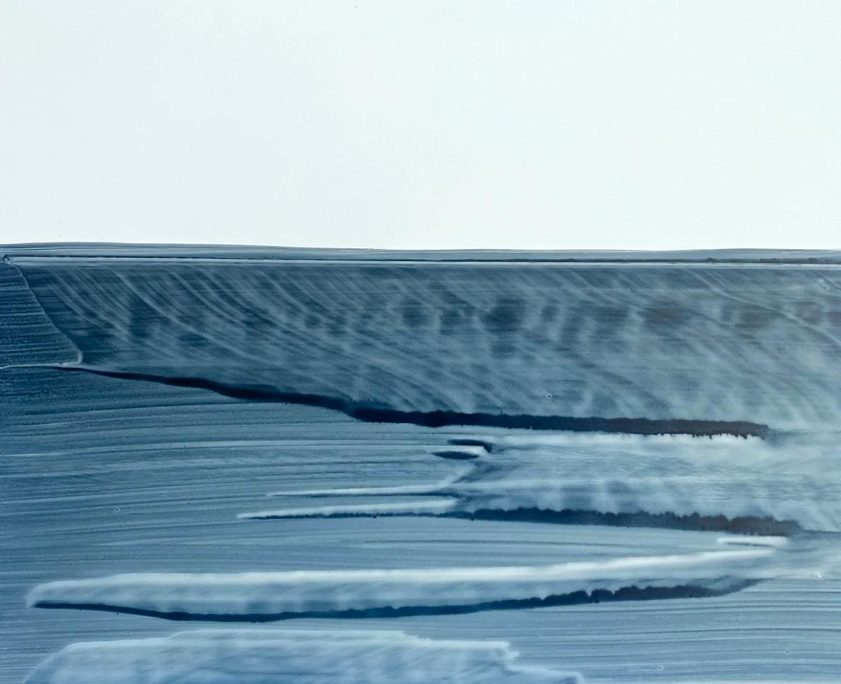 Walking on Lava 1 by Frances Ashforth