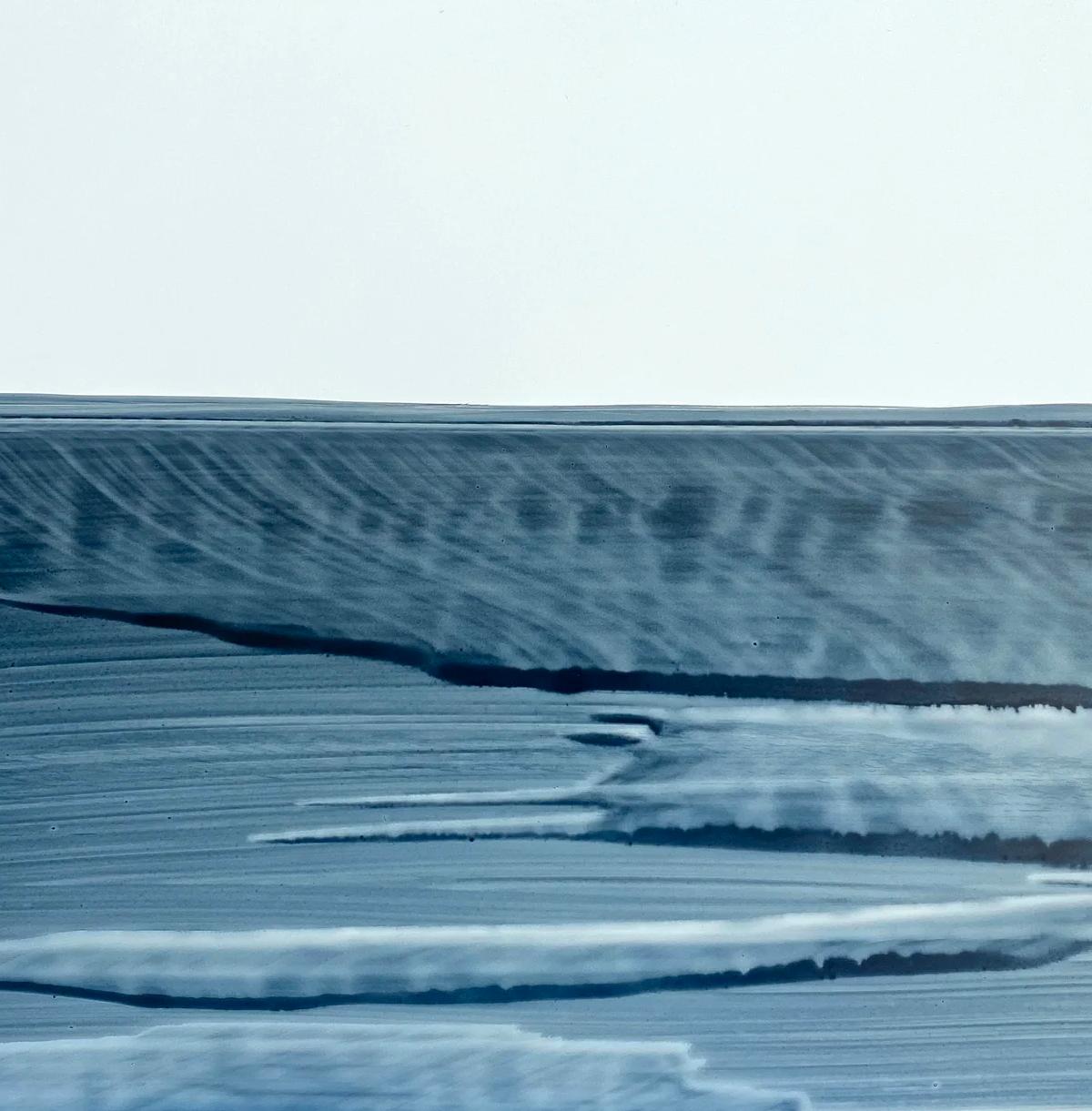 Walking on Lava 1 by Frances Ashforth