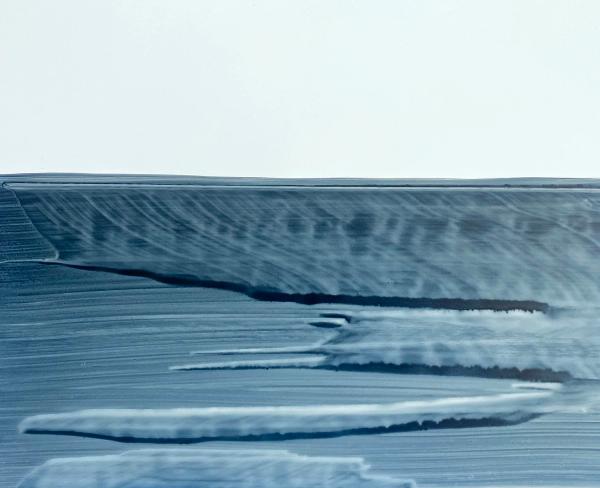 Walking on Lava 1 by Frances Ashforth