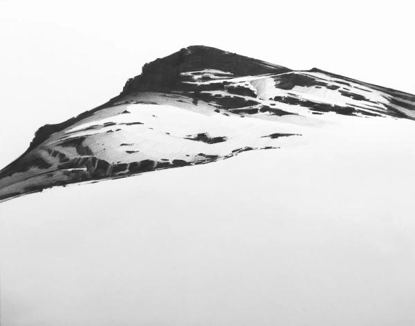 Back of Dollar Ridgeline 2 by Frances Ashforth
