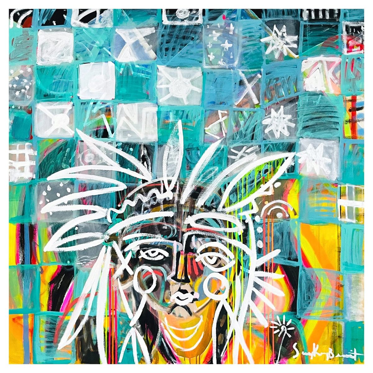Dream Catcher by Sally King Benedict