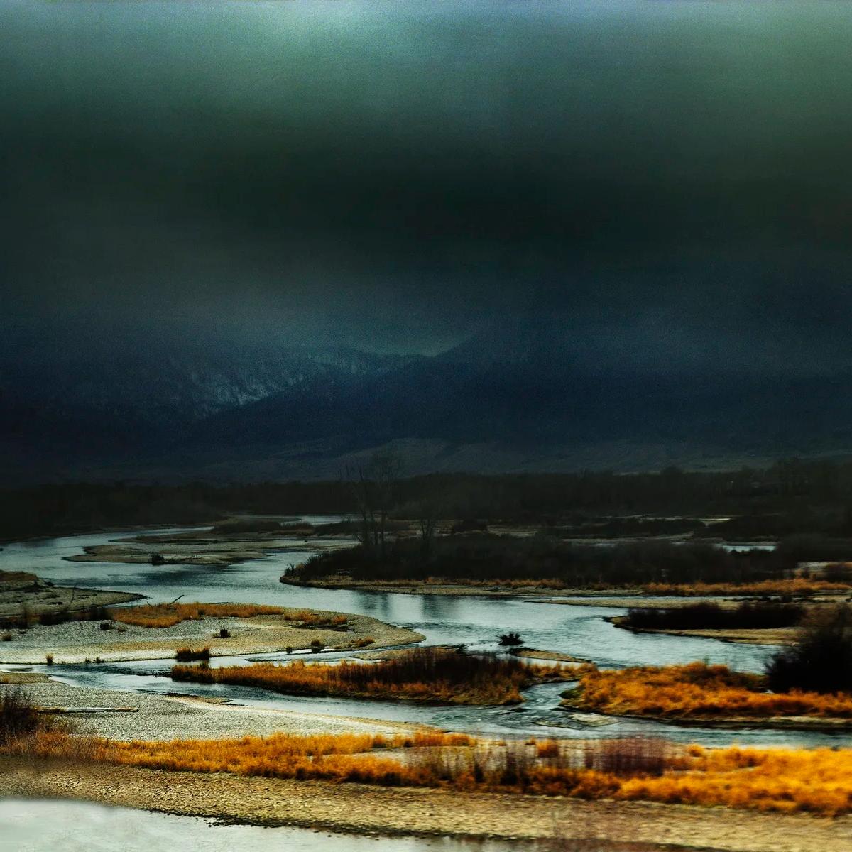 Snake River, Swan Valley, Idaho (Ed. 7) by Ansley West Rivers