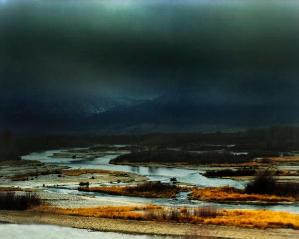 Snake River, Swan Valley, Idaho (Ed. 7) by Ansley West Rivers