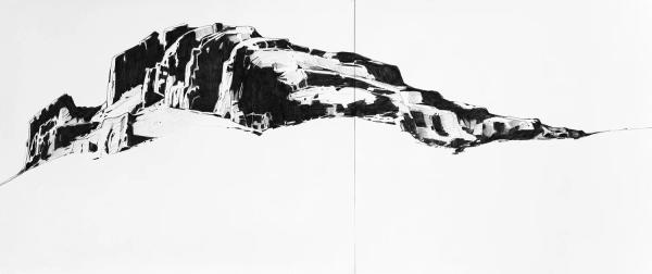 Back of Dollar, Long Ridgeline 1 & 2 by Frances Ashforth